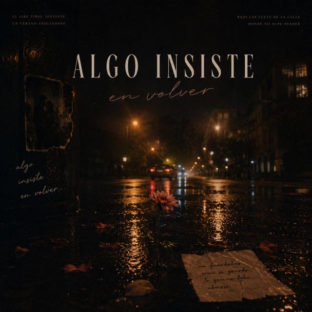 Savi - 'Algo insiste en volver' [Ringtone]