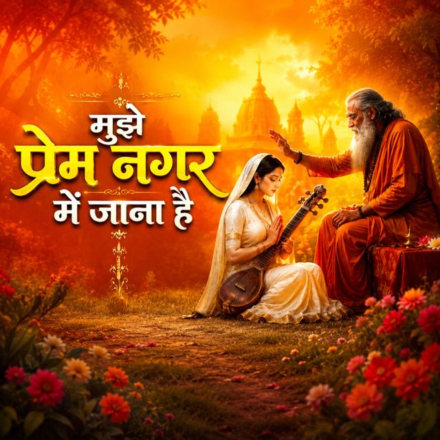 Vedant Pandit - 'Mujhe Prem Nagar Me Jana Hai' [Ringtone]
