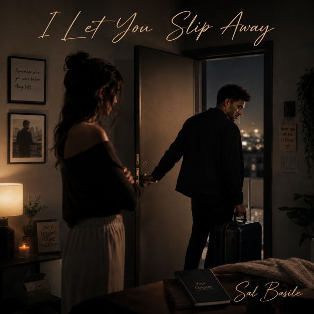 Sal Basile - 'I Let You Slip Away' [Ringtone]