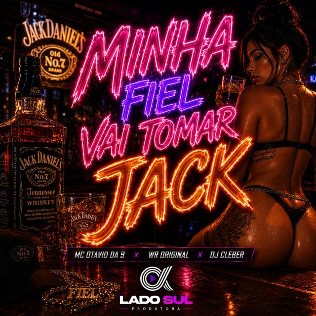 Mc Otávio da 9 - 'Minha Fiel vai Tomar Jack (feat. WR Original & DJ CLEBER)' [Ringtone]