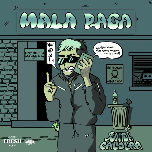 Junior Caldera - 'Mala Paga' [Ringtone]