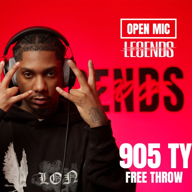 Studio Of Legends - 'Free Throw (feat. 905 Ty) [Open Mic]' [Ringtone]