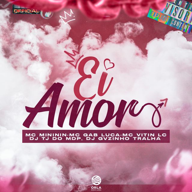 MC MINININ - 'EI AMOR (feat. DJ TJ DO MDP & DJ GVZINHO TRALHA & MC VITIN LC & MC GABLUCA)' [Ringtone]