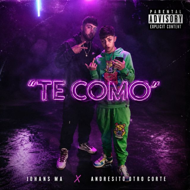 Johans Ma - 'TE COMO (feat. Andresito otro corte)' [Ringtone]