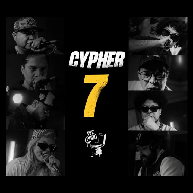 Jota Ache - 'Cypher 7 Wc (feat. Commisario & Poxibrown Gz & La Ache & Alphanui & Victor Cordova)' [Ringtone]