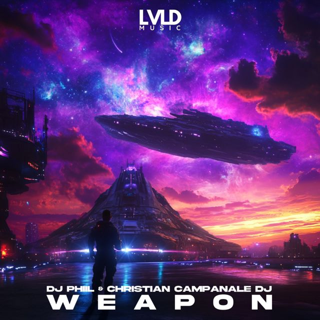 DJ Phiil - 'Weapon (feat. Christian Campanale Dj)' [Ringtone]