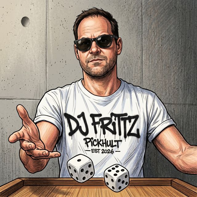 Dj Frittz - 'Kastar våra tärningar' [Ringtone]