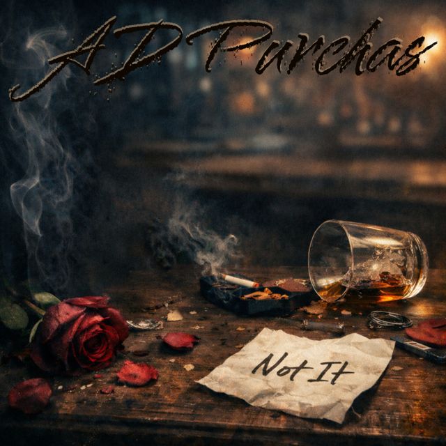 AD Purchas - 'Not It' [Ringtone]