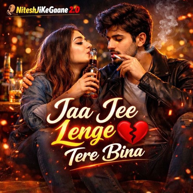 NiteshJiKeGaane - 'Jaa Jee Lenge Tere Bina (feat. Nitesh Thakur)' [Ringtone]