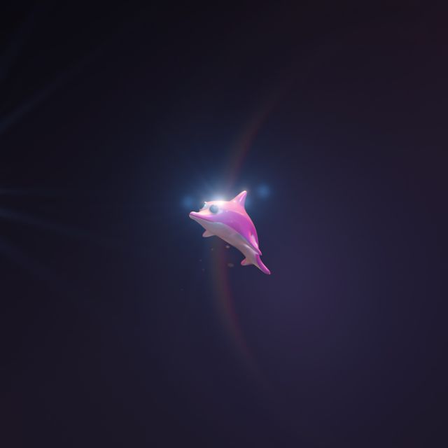 Dolphin Hyperspace - 'BIG FISHY (feat. Nicole McCabe & Logan Kane & Louis Cole)' [Ringtone]