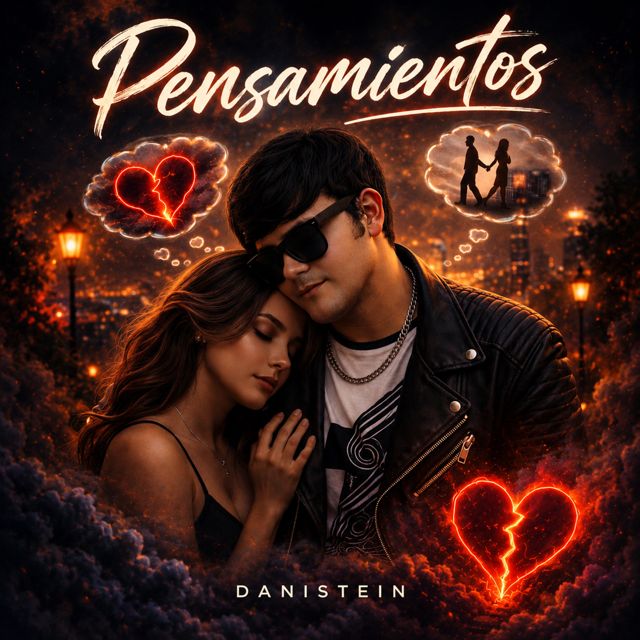 Danistein - 'Pensamientos (Sencillo)' [Ringtone]