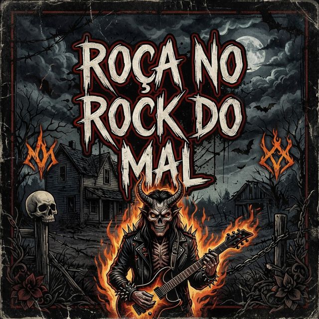 Mc Gimenes - 'ROÇA NO ROCK DO MAL (feat. DJ VT DA RUA LARGA)' [Ringtone]