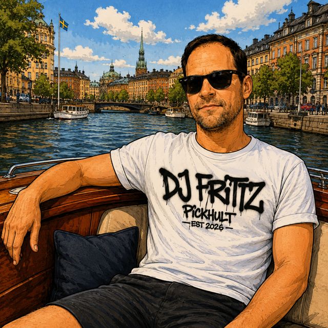 Dj Frittz - 'Sommarnatt i Linköping' [Ringtone]