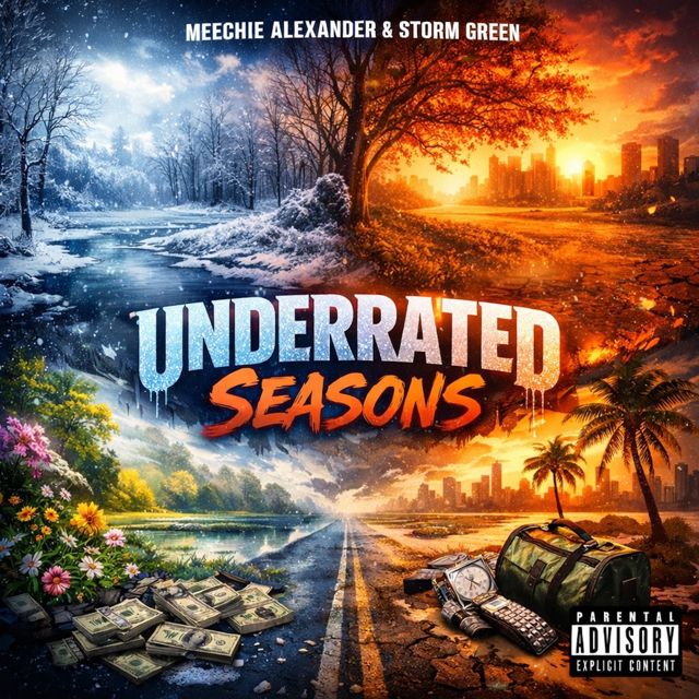 Meechie Alexander - 'Living My Truth (feat. Storm Green)' [Ringtone]