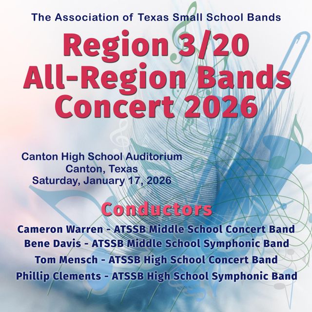 Association of Texas Small School Bands Region 3/20 High School Symphonic Band - 'Tritsch-Tratsch Polka (Live) (feat. Phillip L. Clements)' [Ringtone]