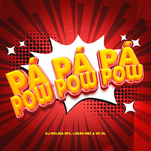 DJ MOLINA OFC - 'Pá Pá Pá, Pow Pow Pow (feat. Lukão Mec & MC DL)' [Ringtone]