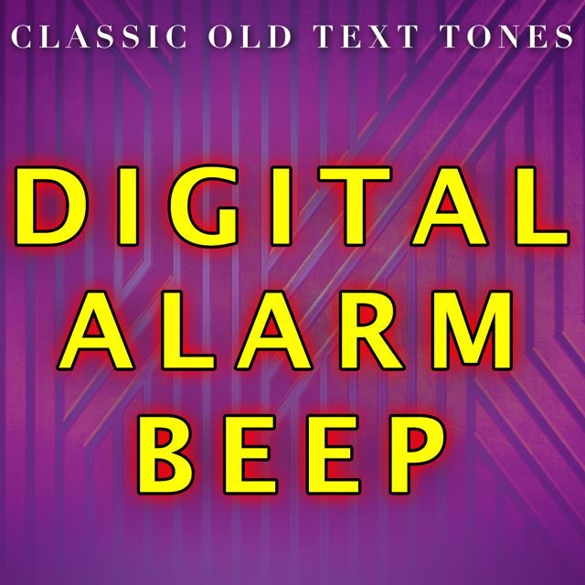 Classic Old Text Tones - 'Digital Alarm Beep' [Ringtone]