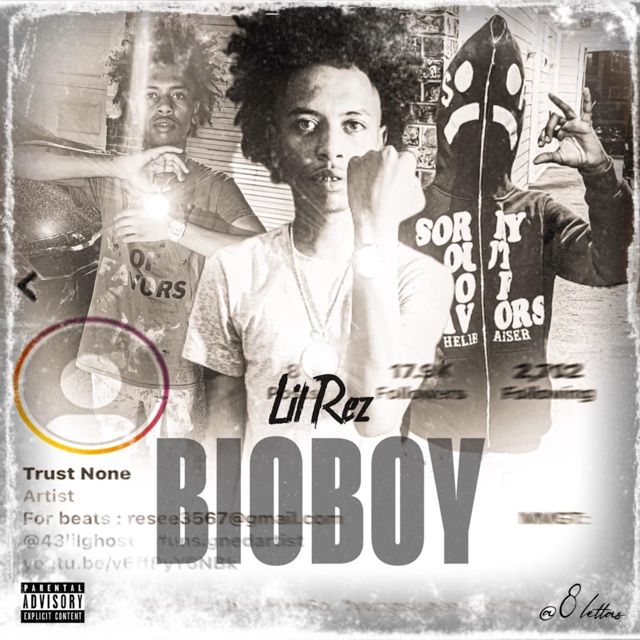 Lil Rez - 'Trusting None !' [Ringtone]