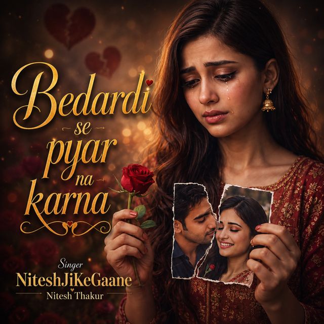 NiteshJiKeGaane - 'Bedardi se pyar na karna' [Ringtone]