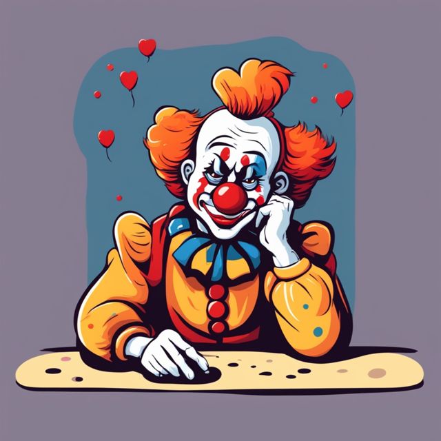 No Face Frequency - 'Clown Malinconico' [Ringtone]