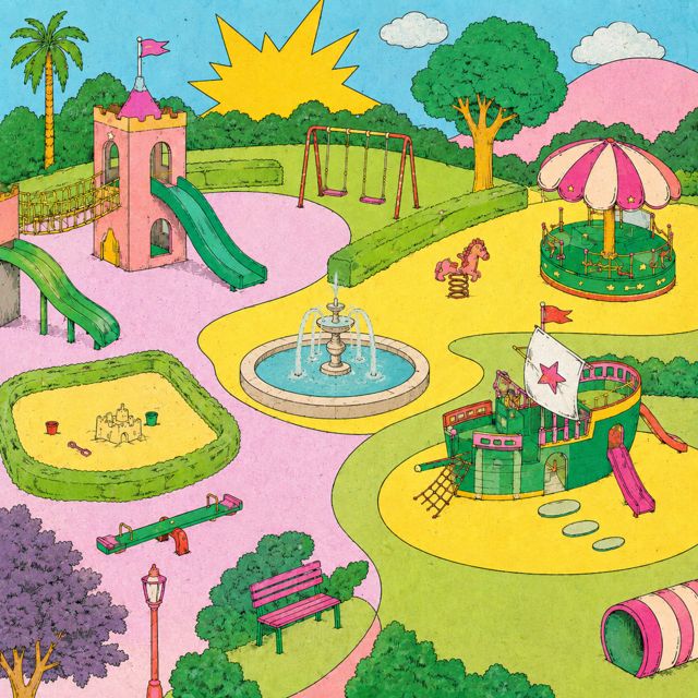 very noise person - 'playground memories (feat. Somebuddy)' [Ringtone]