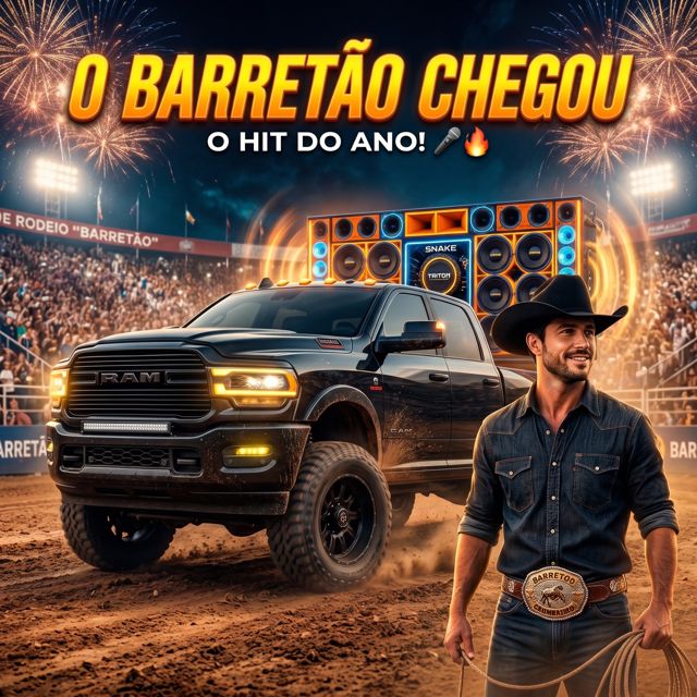 Baladanejo Music - 'Barretão Chegou' [Ringtone]