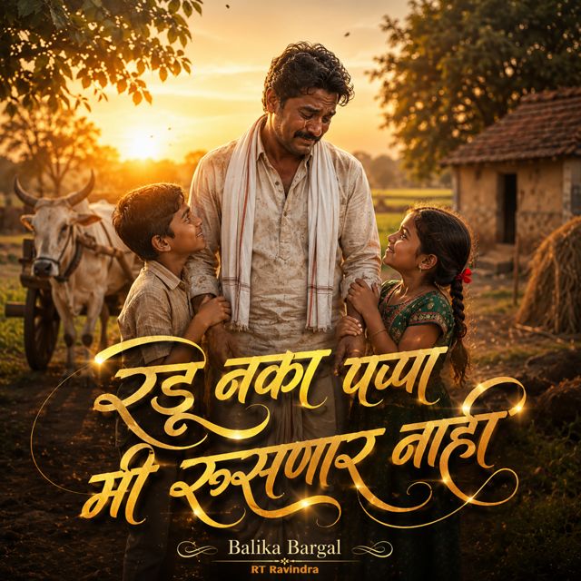 Balika Bargal - 'Radu Naka Pappa Mi Rusnar nahi (feat. RT Ravindra)' [Ringtone]