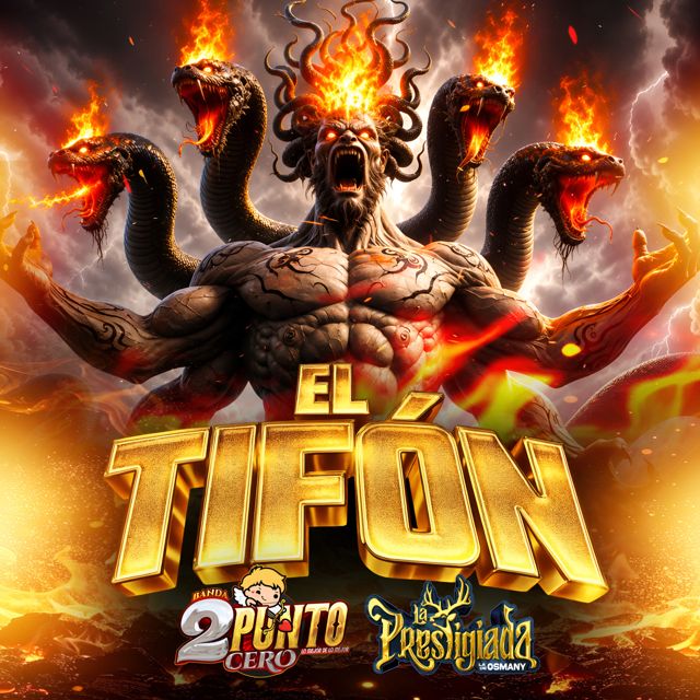 Banda 2.0 - 'El tifon (feat. Banda La Prestigiada)' [Ringtone]
