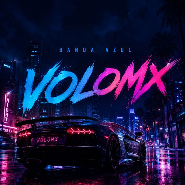 Banda Azul - 'VOLOMX' [Ringtone]