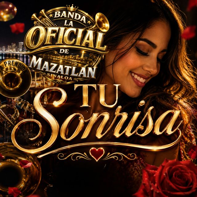 BANDA LA OFICIAL DE MAZATLÁN - 'Tu Sonrisa' [Ringtone]