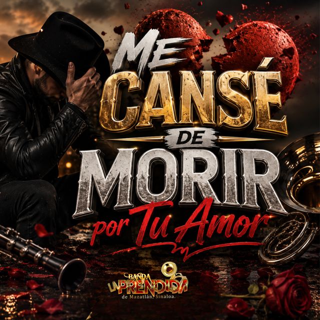 Banda la Prendida de Mazatlán Sinaloa - 'Me Cansé de Morir por Tu Amor' [Ringtone]