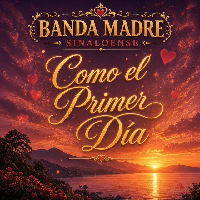 Banda Madre Sinaloense - 'Como El Primer Dia (BANDA INSTRUMNETAL)' [Ringtone]
