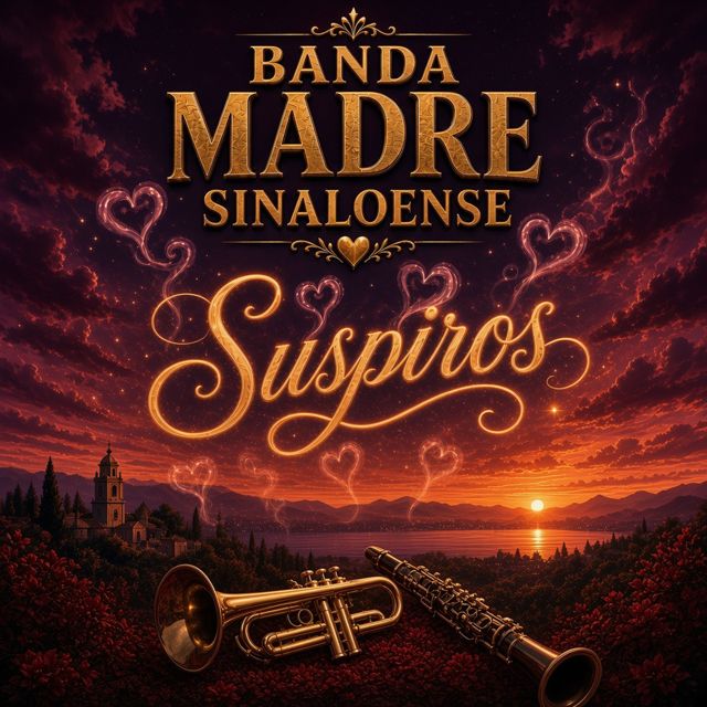 Banda Madre Sinaloense - 'Suspiros (BANDA INSTRUMNETAL)' [Ringtone]