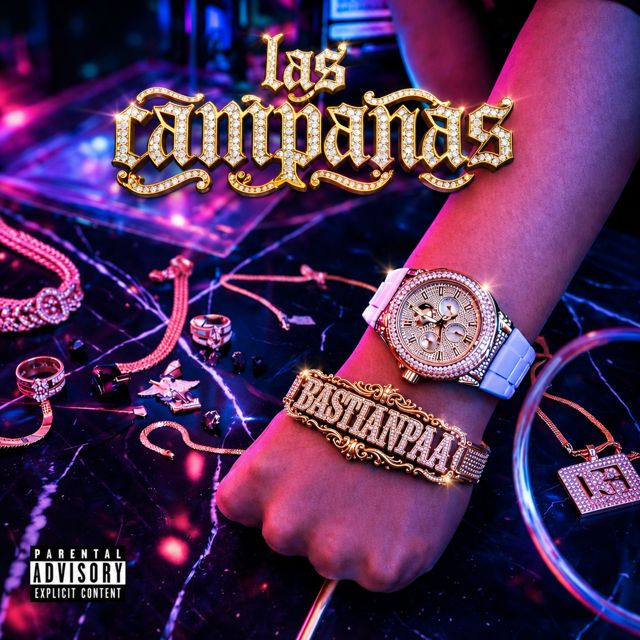 Bastianpaa - 'LAS CAMPANAS (feat. JEB productor)' [Ringtone]