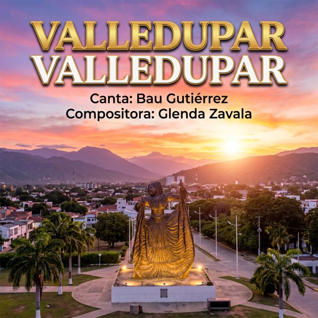 Bau Gutiérrez - 'Valledupar Valledupar' [Ringtone]