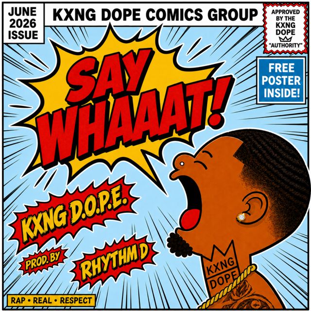 Kxng D.O.P.E. - 'Say Whaaat' [Ringtone]