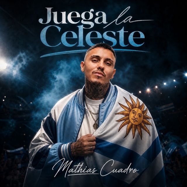 Mathias Cuadro - 'Juega la celeste' [Ringtone]