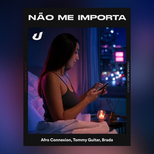 Afro Connexion - 'Não Me Importa (feat. Tommy Guitar & Brada)' [Ringtone]