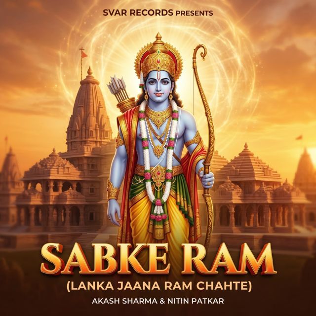 Akash Sharma - 'Sabke Ram (Lanka Jaana Ram Chahte) (feat. Nitin Patkar & Anil Rawat)' [Ringtone]