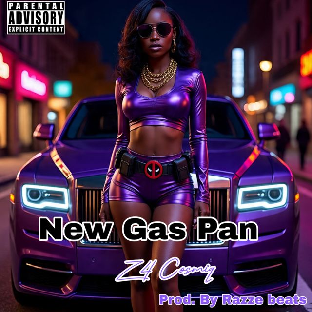 Z4 Cosmiq - 'New Gas Pan' [Ringtone]