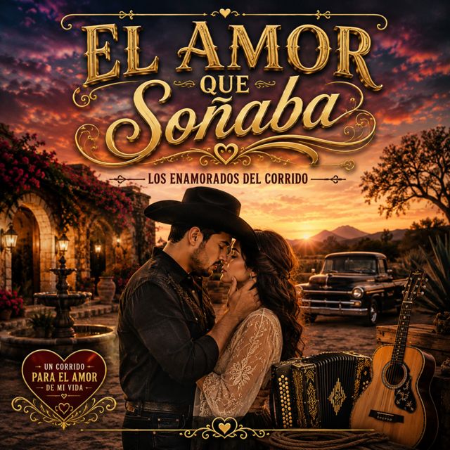 Los Enamorados Del Corrido - 'El Amor Que Soñaba' [Ringtone]