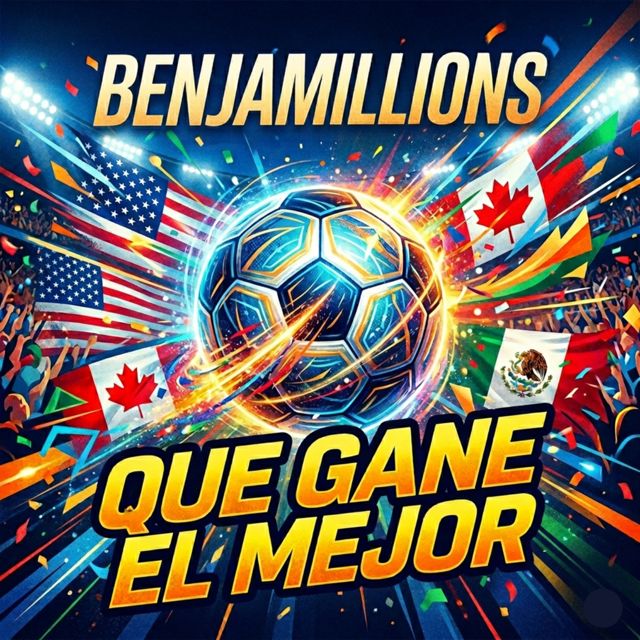 Benjamillions - 'Que Gane "El Mejor"' [Ringtone]