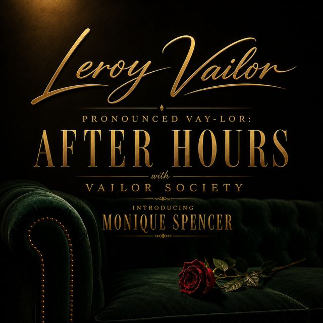 Leroy Vailor - 'When It's Love (feat. Monique Spencer & Vailor Society)' [Ringtone]
