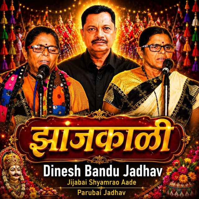 Dinesh Bandu Jadhav - 'Zanjkali (Live) (feat. Jijabai Shyamrao Aade & Parubai Jadhav)' [Ringtone]
