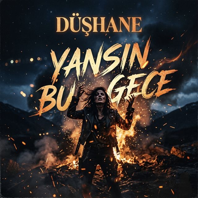 DÜŞHANE - 'YANSIN BU GECE' [Ringtone]