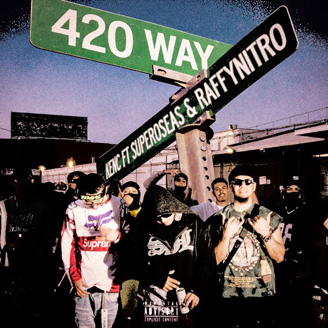 Ken C - '420 (feat. SuperOseas & Raffy Nitro)' [Ringtone]