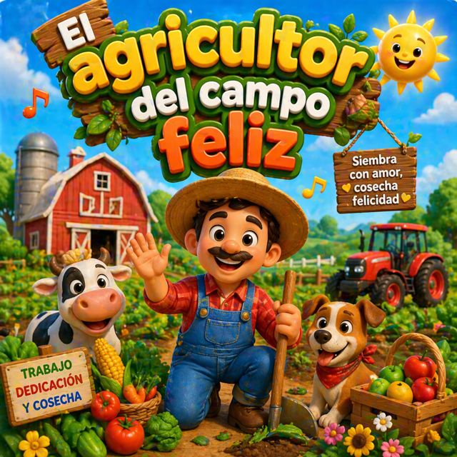 Los Amigos Del Trigal - 'El Agricultor Del Campo Feliz' [Ringtone]