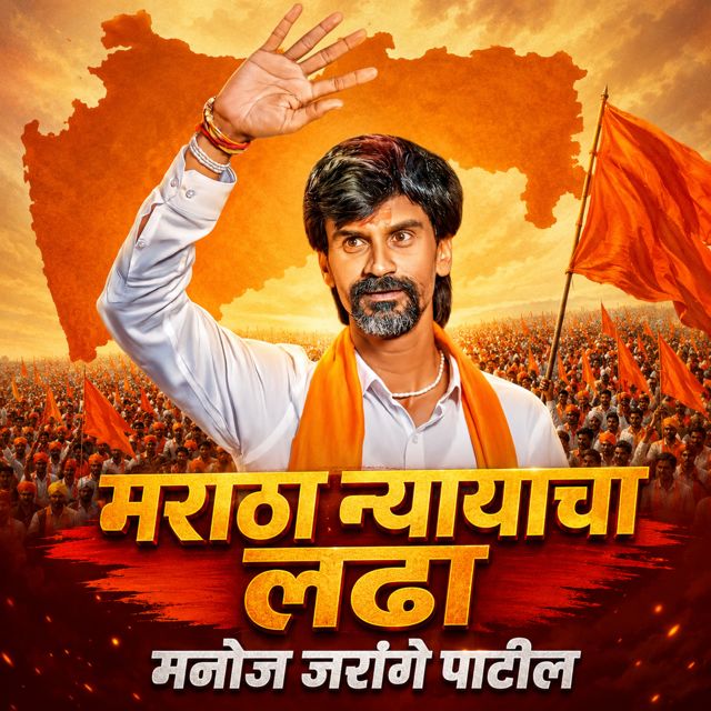 Ashok Koli - 'Maratha Nyayacha Ladha Manoj Jarange Patil' [Ringtone]