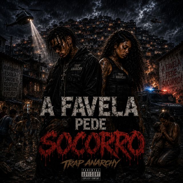 Trap Anarchy - 'A Favela Pede Socorro' [Ringtone]