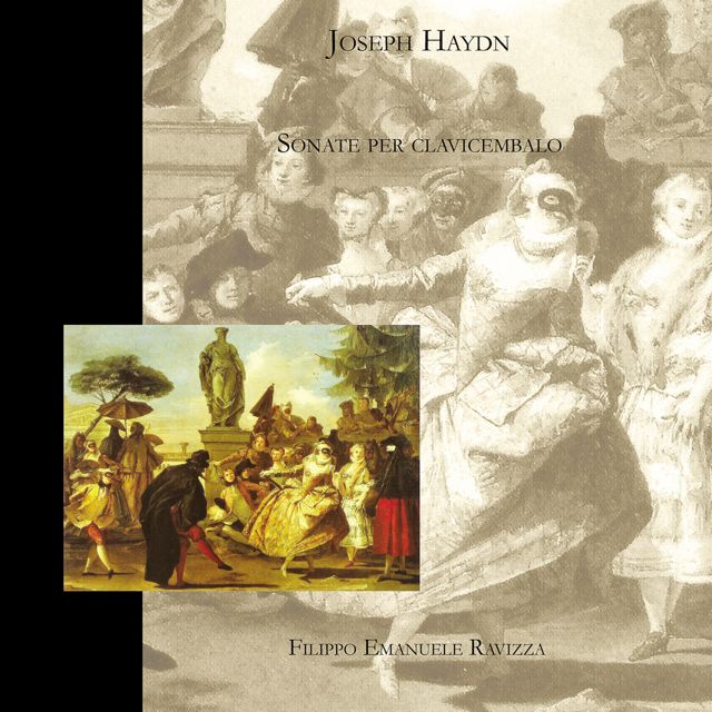 Luca Casagrande - 'Sonata in mi maggiore - Hob. XVI: 13 - Menuet - Trio (feat. Filippo Emanuele Ravizza)' [Ringtone]